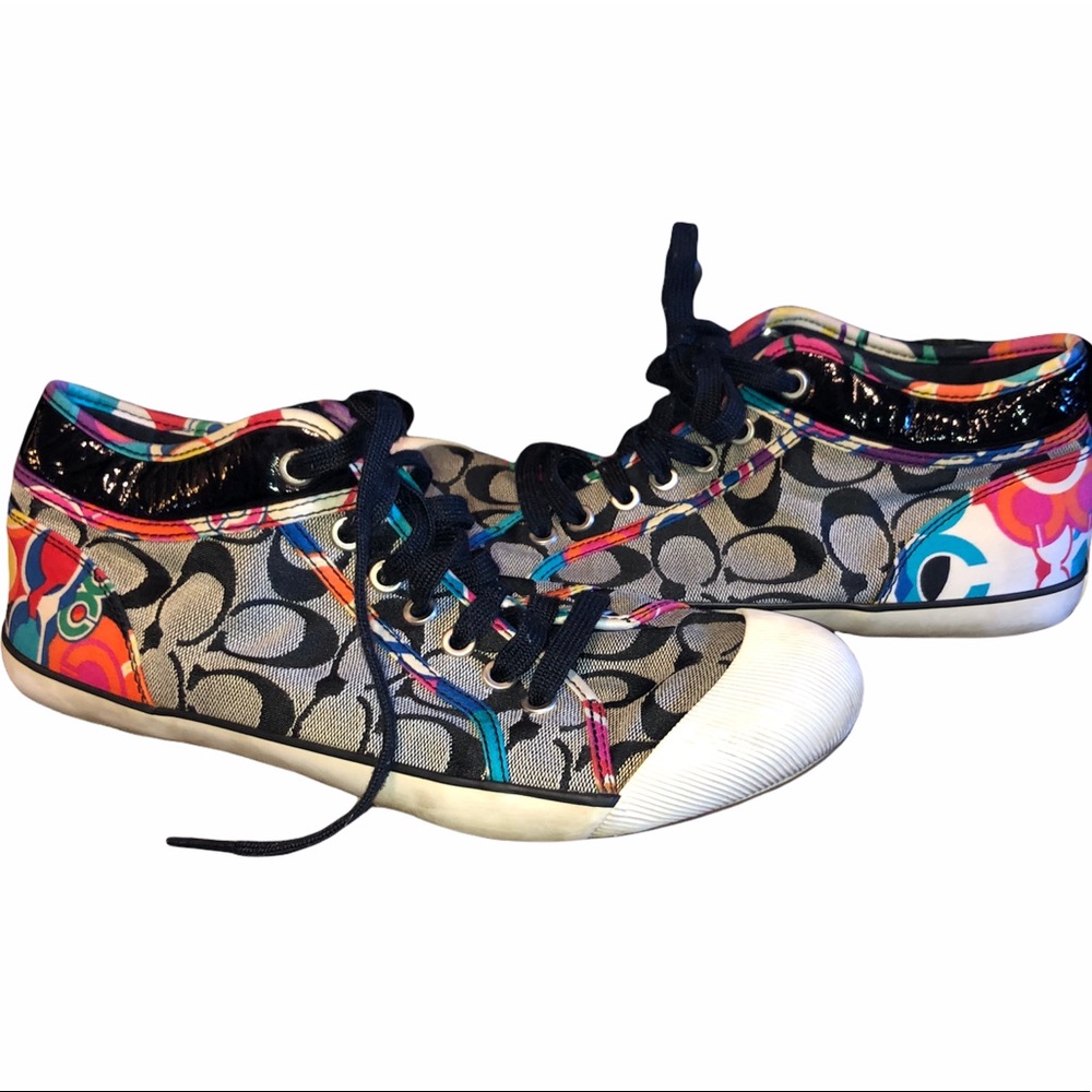 Coach Zoe fashion sneakers